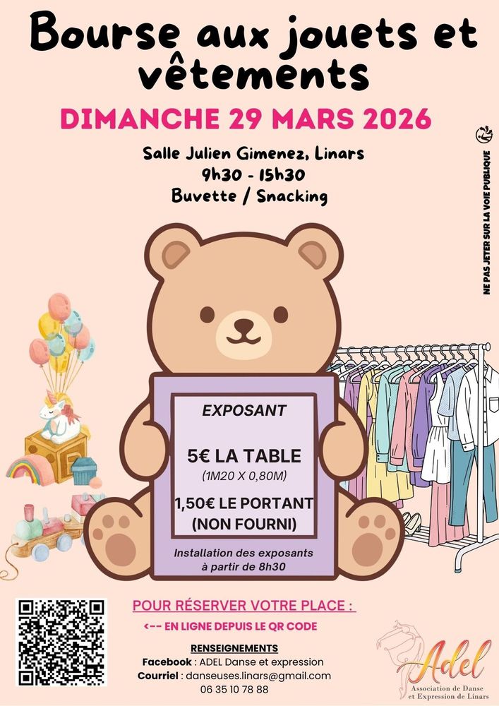 Bourse aux jouets et aux v&ecirc;tements 0 Linars (16)