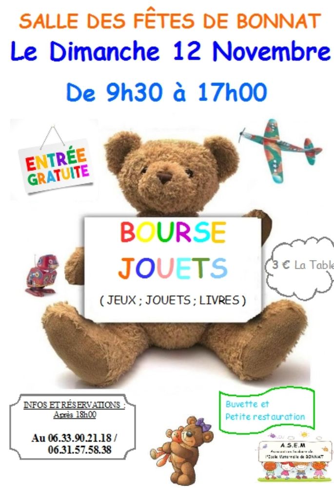 Bourse aux jouets 3 Bonnat (23)