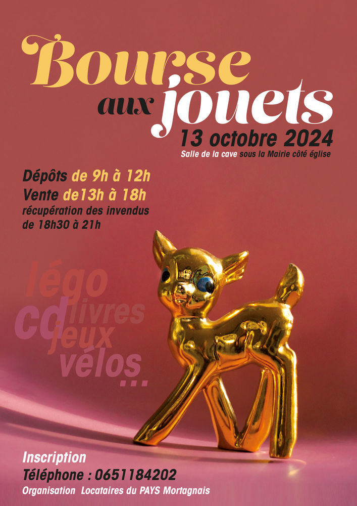 BOURSE aux jouets 0 Mortagne-sur-S�vre (85)