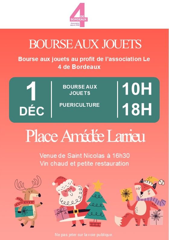  Bourse aux jouets 1 Bordeaux (33)