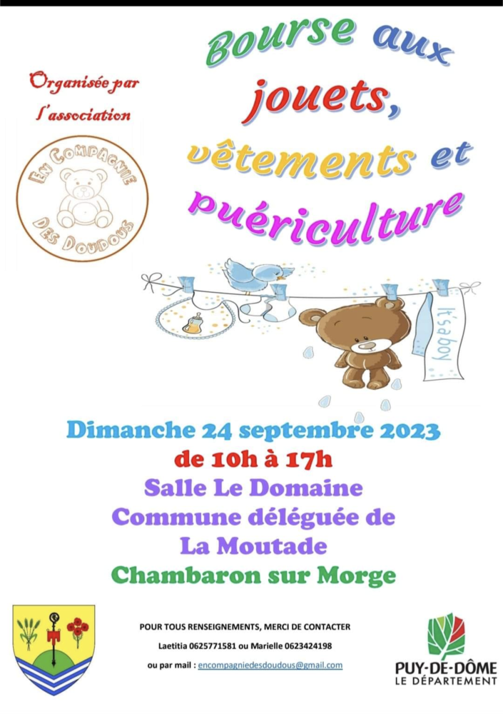 Bourse pu�riculture 5 La Moutade (63)