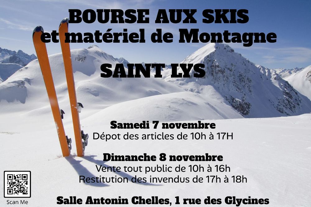 Bourse aux skis et mat&eacute;riel de montagne 0 Saint-Lys (31)