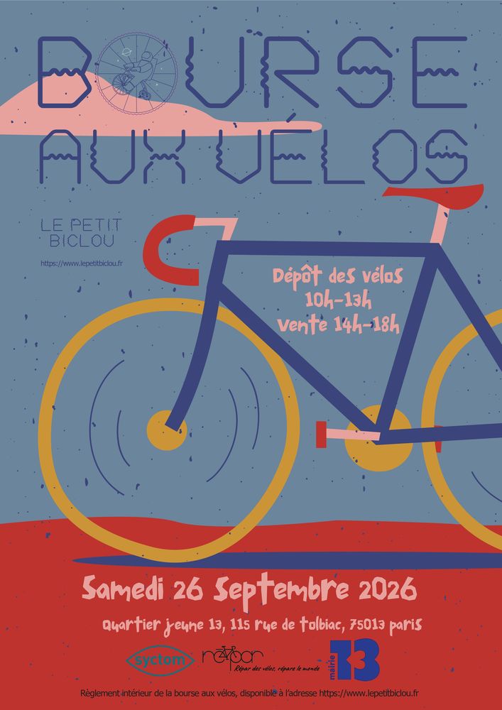 Bourse aux v&eacute;los 0 Paris 13 (75)