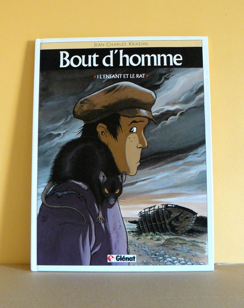 Bout d'homme : L'enfant et le rat - Kraehn - Gl�nat - 1997 8 Argenteuil (95)