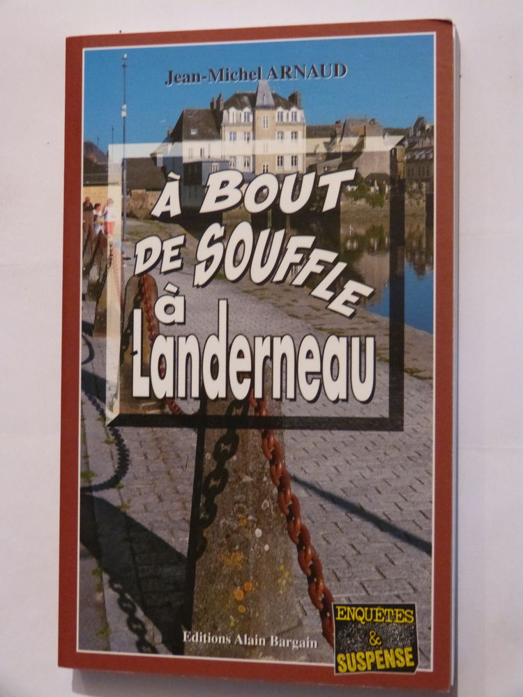 A BOUT DE SOUFFLE A LANDERNEAU  policier  BRETON BARGAIN 4 Brest (29)