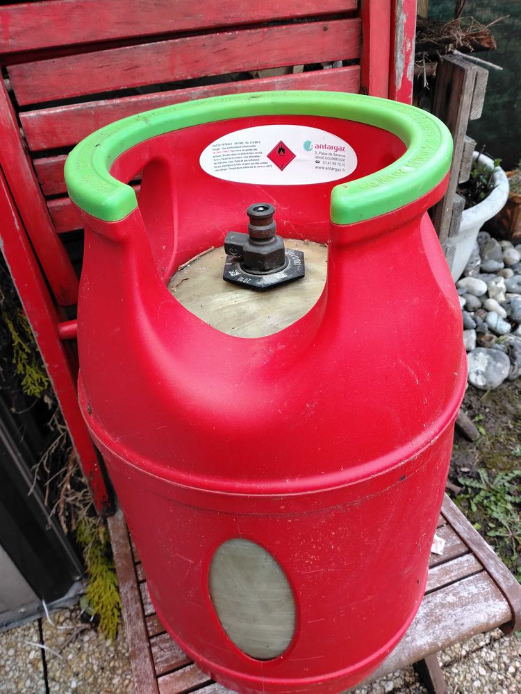 bouteille de gaz 10kg antargaz vide 15 Amiens (80)