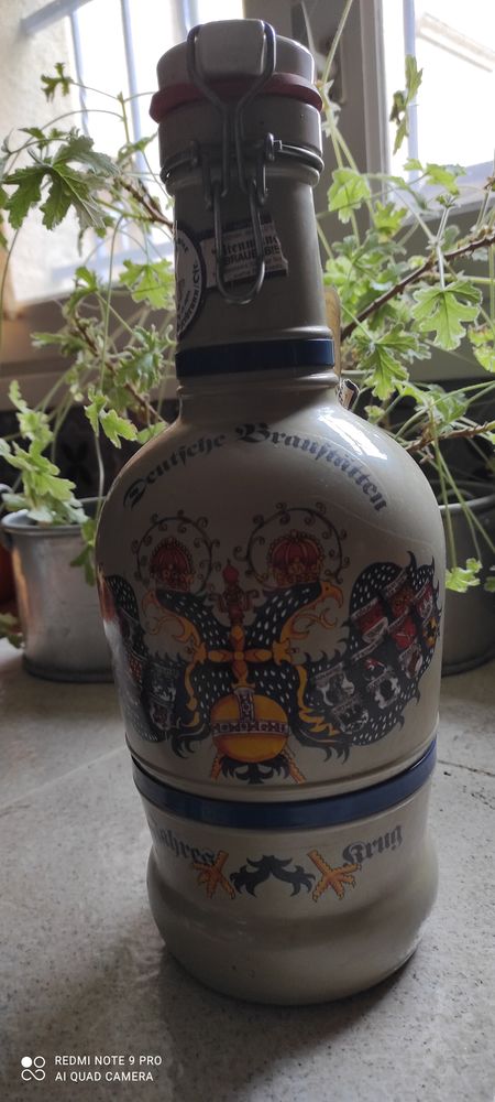 bouteille ancienne allemande 35 Flavin (12)