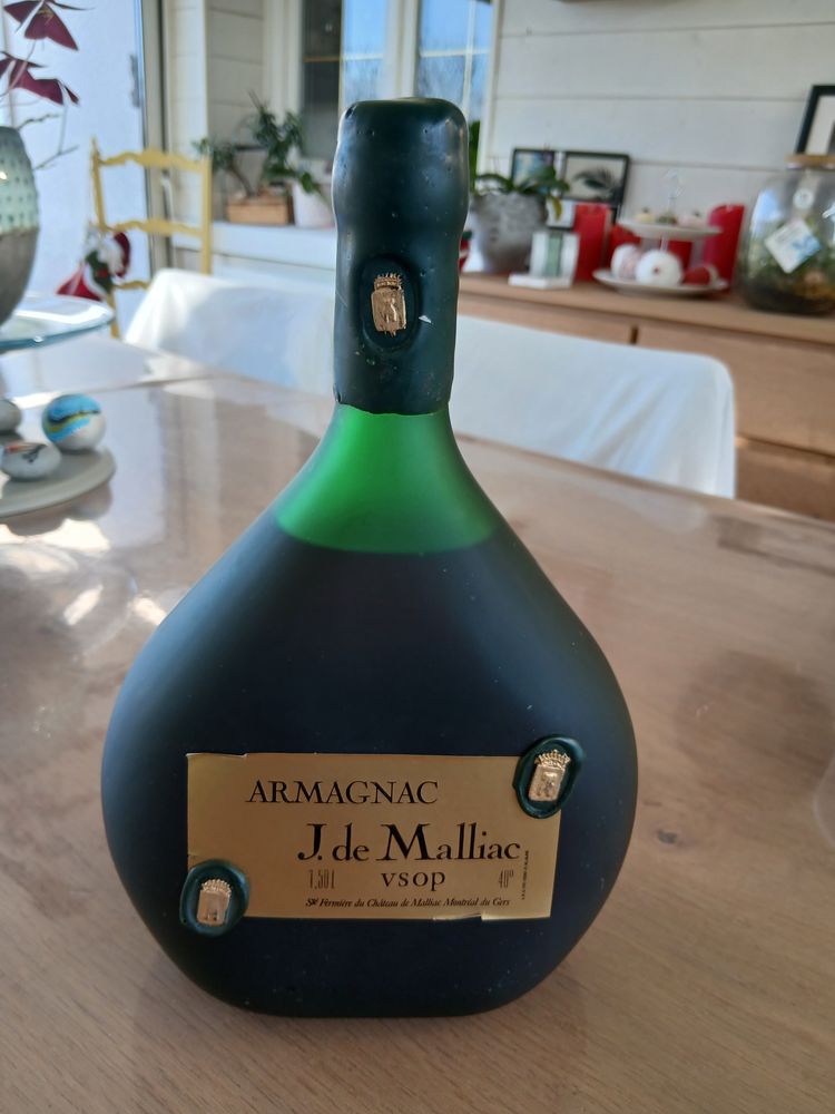 BOUTEILLE D ARMAGNAC 80 Breuil-le-Sec (60)