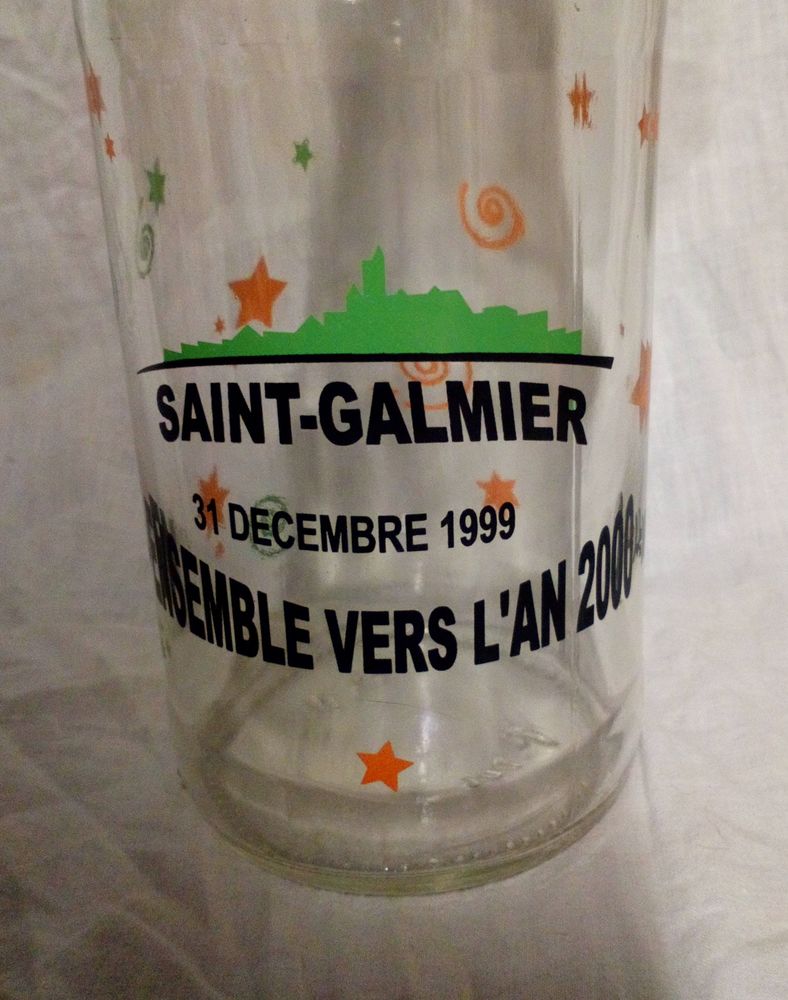 Bouteille Badoit passage � l'an 2000. 0 Montrond-les-Bains (42)