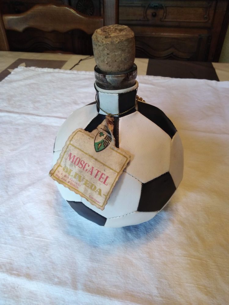 Bouteille ballon recouvert de cuir 10 Avermes (03)