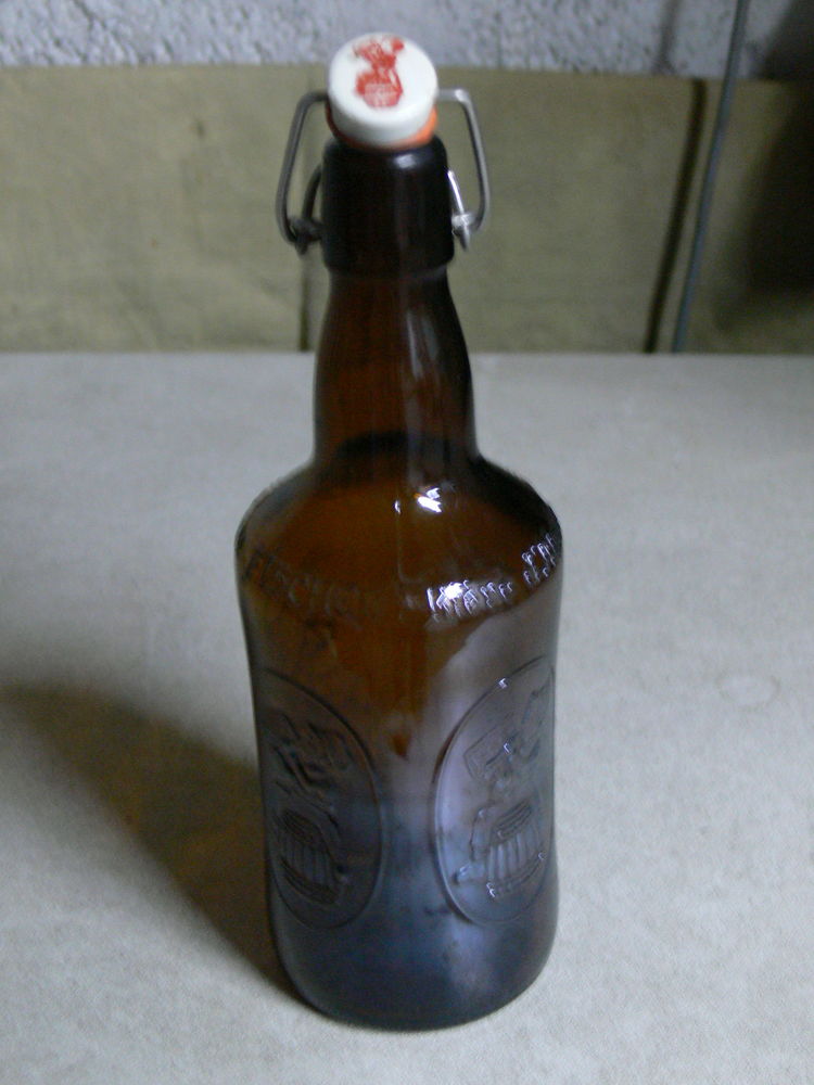 Bouteille bi�re 4 Plougoumelen (56)