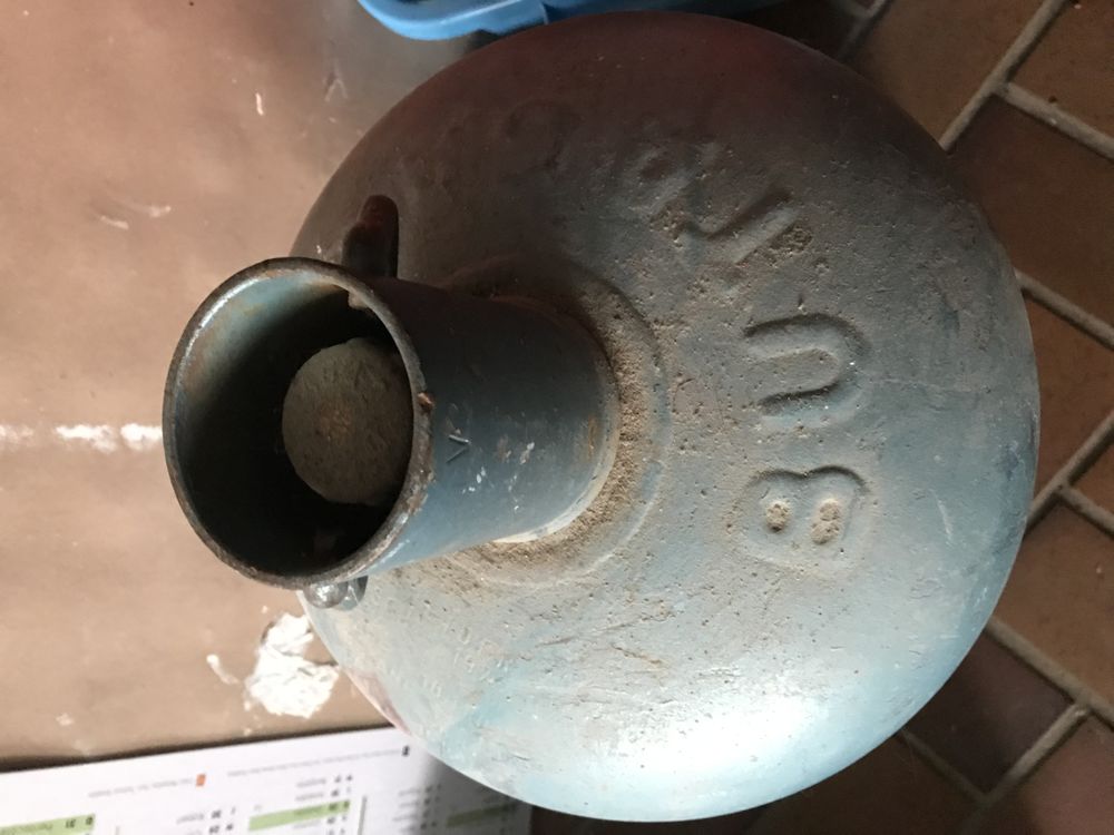 Bouteille de gaz bleue 10 Freybouse (57)