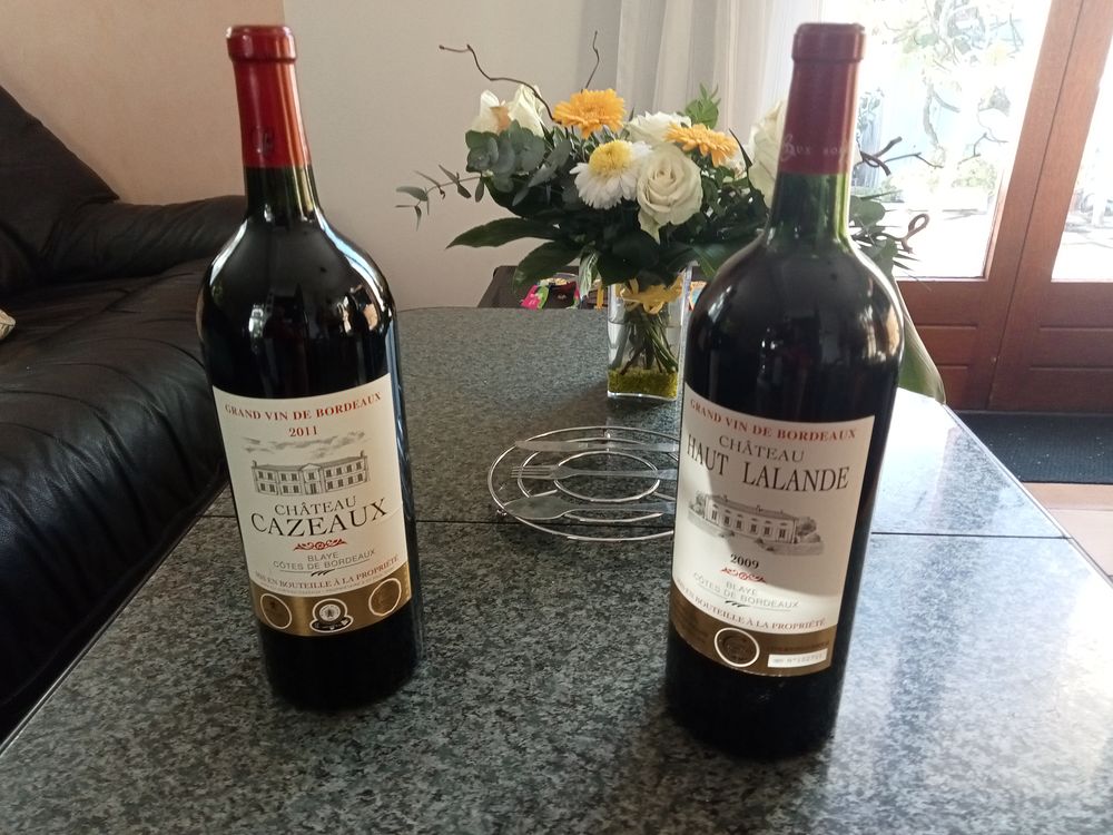 Bouteille de vin Bordeaux en magnum 19 Houilles (78)