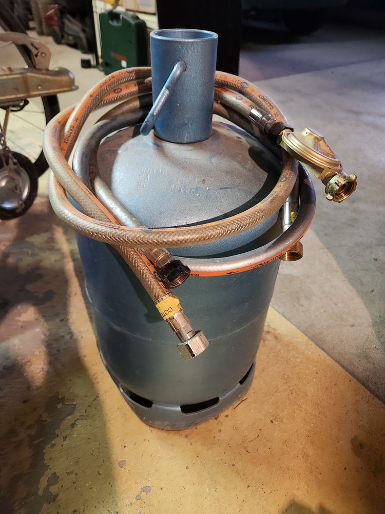 Bouteille de butane 13kg neuve 45 Mont (71)