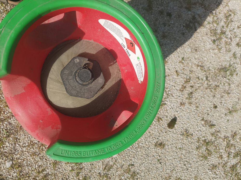 Bouteille de gaz Butane Antargaz Calypso 10 kg (pleine) 25 Velleron (84)