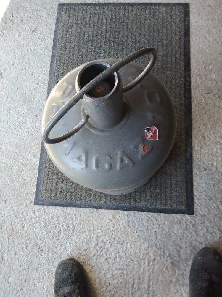 Bouteille de gaz Butane 13 KGS neuve 25 Juniville (08)