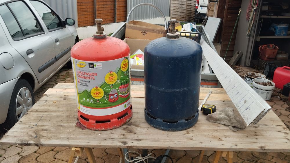 bouteille butane pleine 15 Roanne (42)