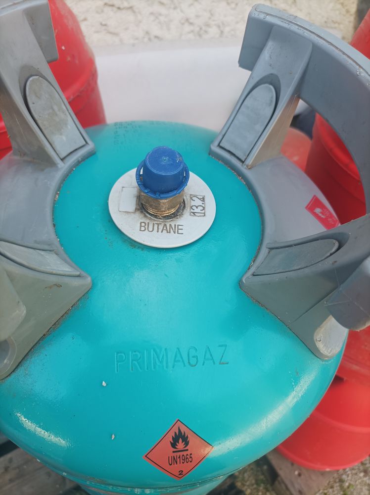 Bouteille de gaz Butane Primagaz twiny 6 kgs neuve 15 Velleron (84)