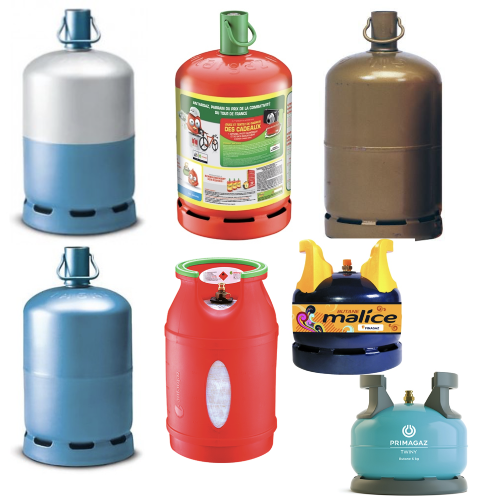 Bouteille de gaz butane ou propane
13 kg, 10 kg, 5,5 ou 6 kg 10 Toul (54)