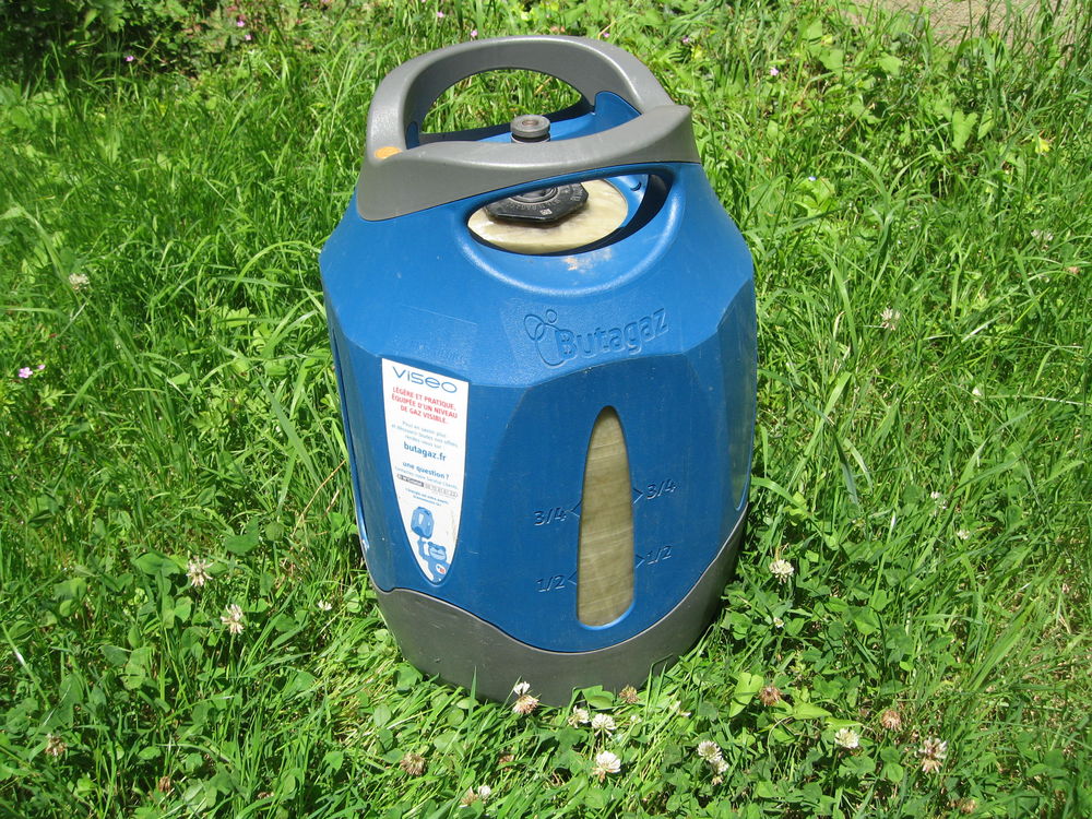 Bouteille de gaz butane Viseo Butagaz 10 Saint-Chamond (42)