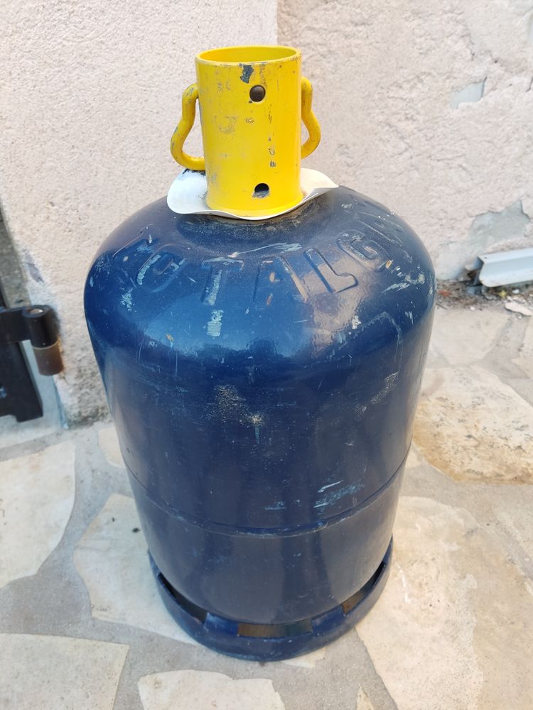 Bouteille de gaz butane 5 Ch�teauneuf-les-Martigues (13)