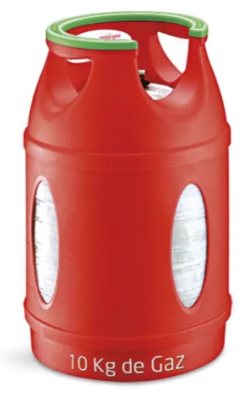 Bouteille de Gaz Calypso Butane 10 Lieu-Saint-Amand (59)