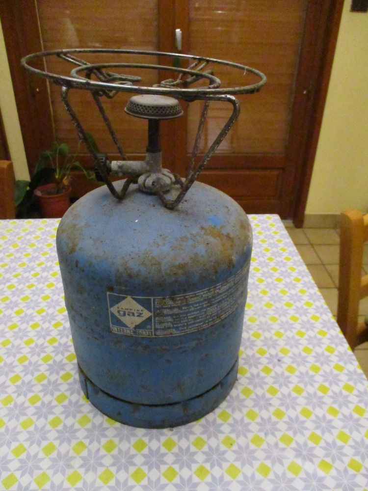 Bouteille camping gaz international avec r�chaud fonctionne 10 M�rignies (59)