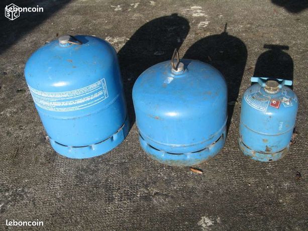 Bouteille camping gaz 12 La Forest-Landerneau (29)