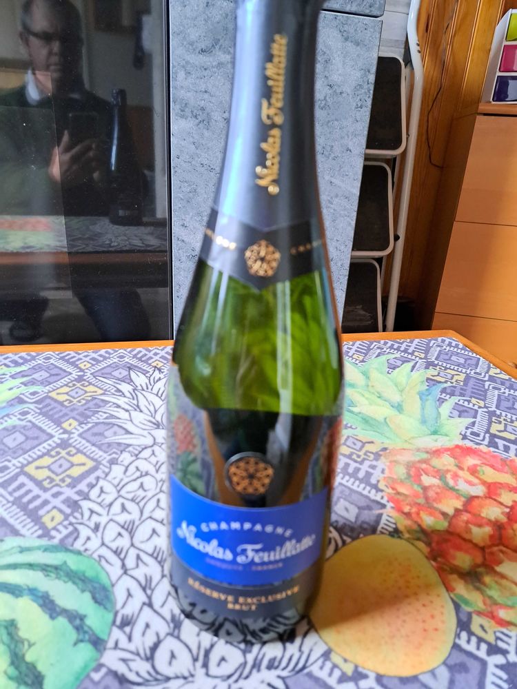 bouteille de champagne Nicolas feuillatte 12 Dom�rat (03)