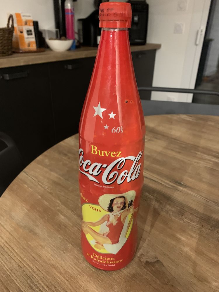 stickers bouteille de coca - DECO CUISINE