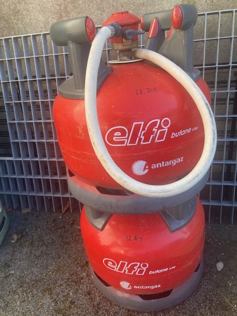 Bouteille de gaz Elfi 10 Montreuil (62)