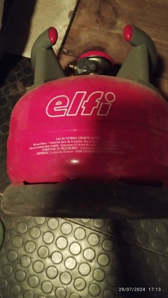 bouteille de gaz elfi 20 Nieul-sur-Mer (17)