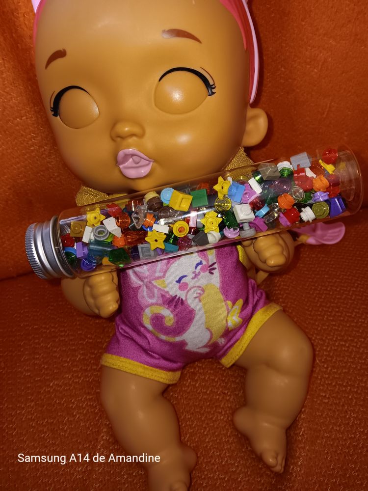 Bouteille d'�veil sensoriel 3 H�nin-Beaumont (62)