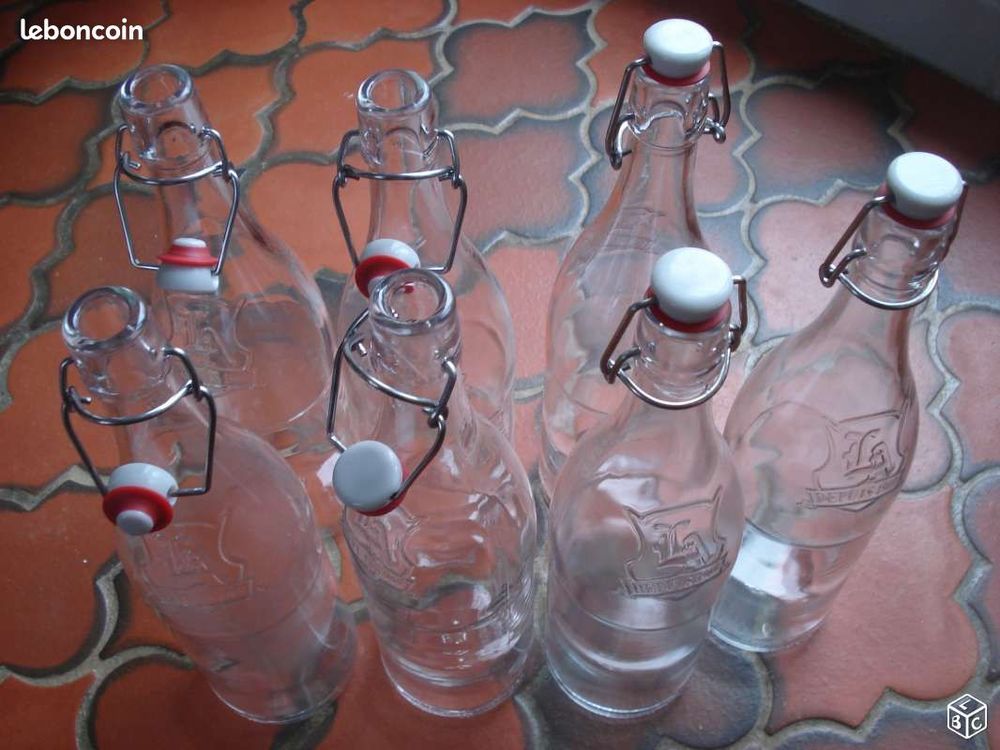 Bouteille � fermeture m�canique 1 litre 0 Vivonne (86)
