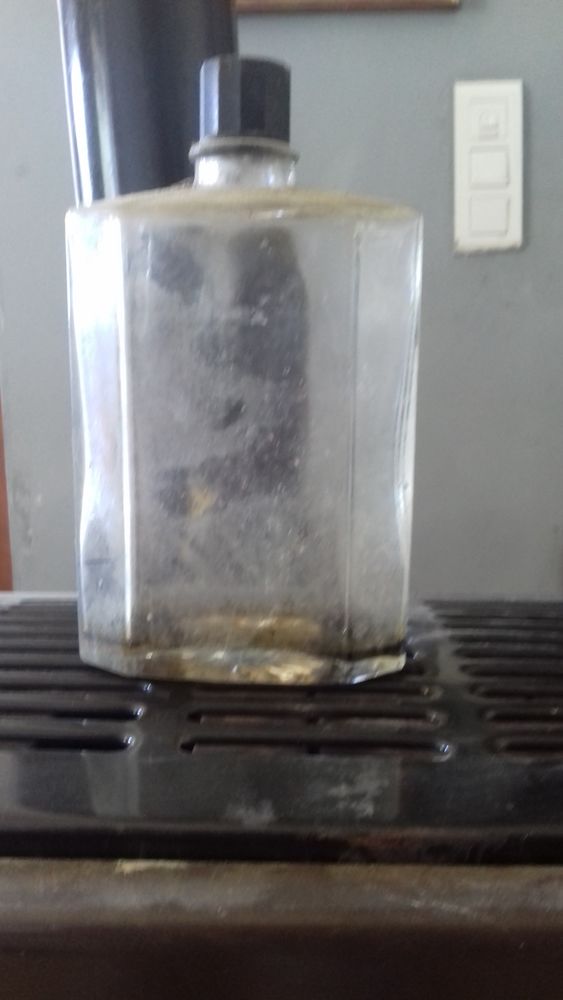 Bouteille de Flacon de Parfum vide de 1960 5 Th�ziers (30)