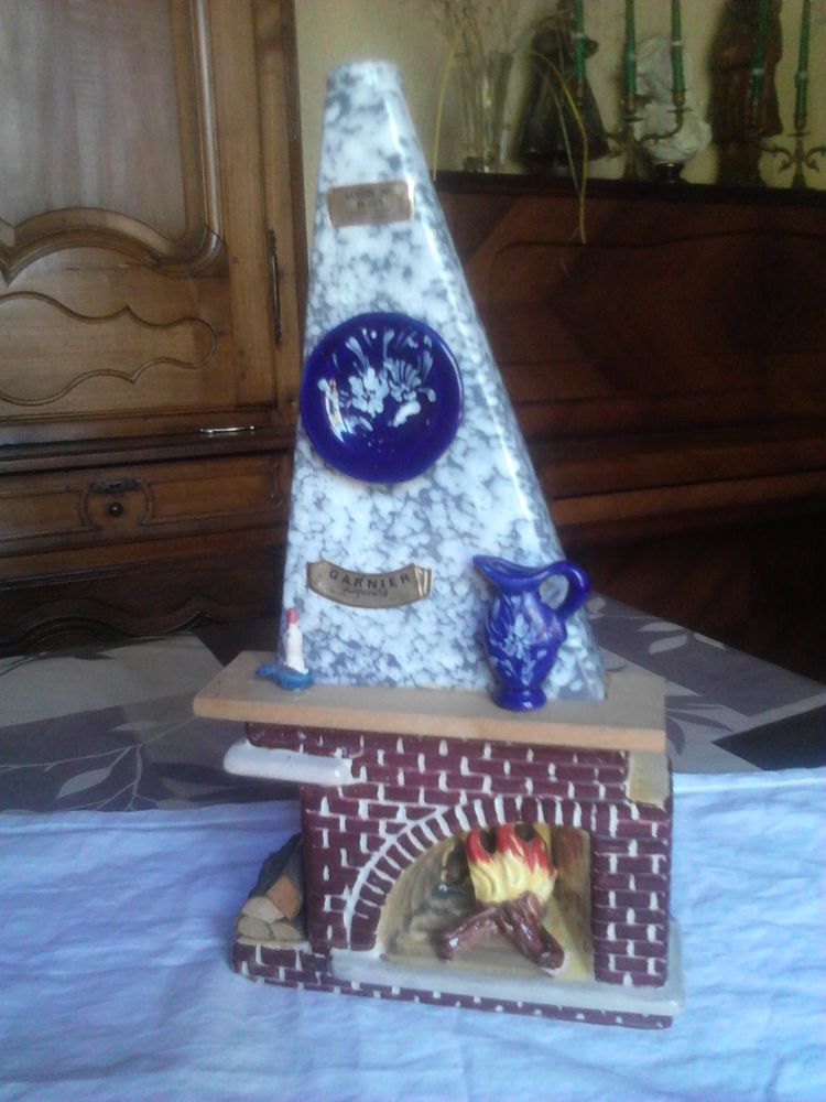 Bouteille garnier chemin�e 25 Avermes (03)