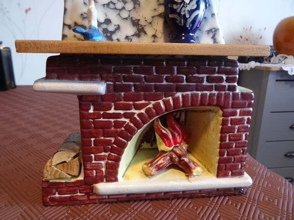 bouteille GARNIER  chemin�e 15 Chaville (92)