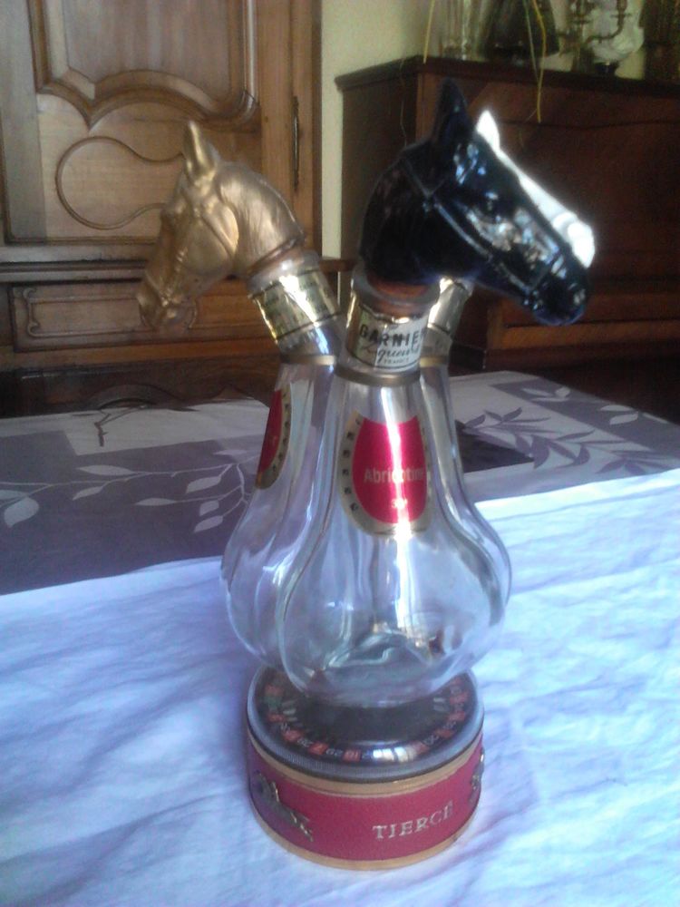 Bouteille garnier musicale '' le tierc� '' 60 Avermes (03)