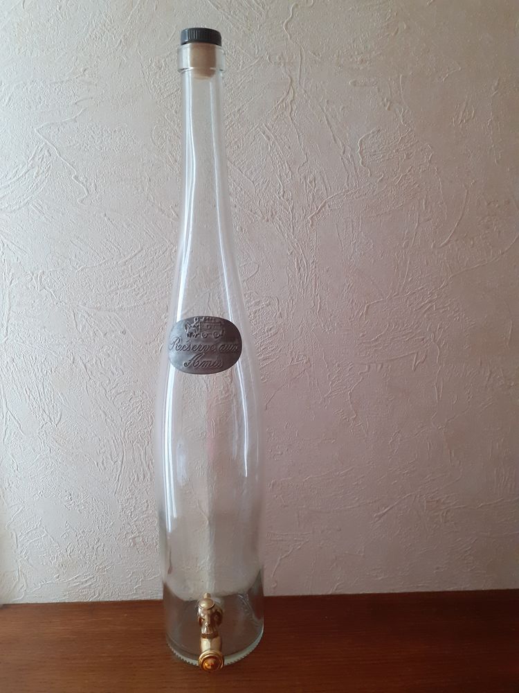 Bouteille originale  en verre 150 cl 8 Varois-et-Chaignot (21)