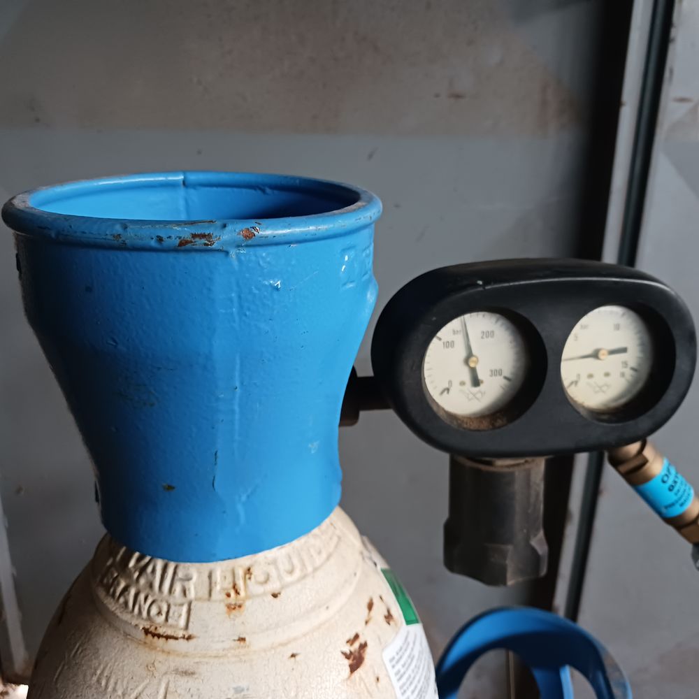 BOUTEILLE OXYGENE 150 Le Breuil (71)