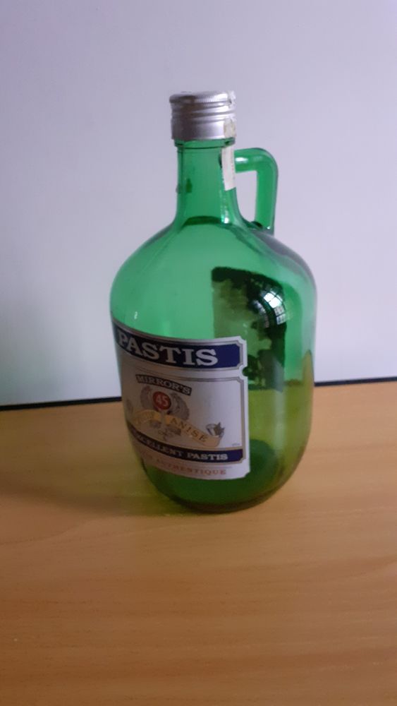 Bouteille pastis 3L 10 Grisolles (82)