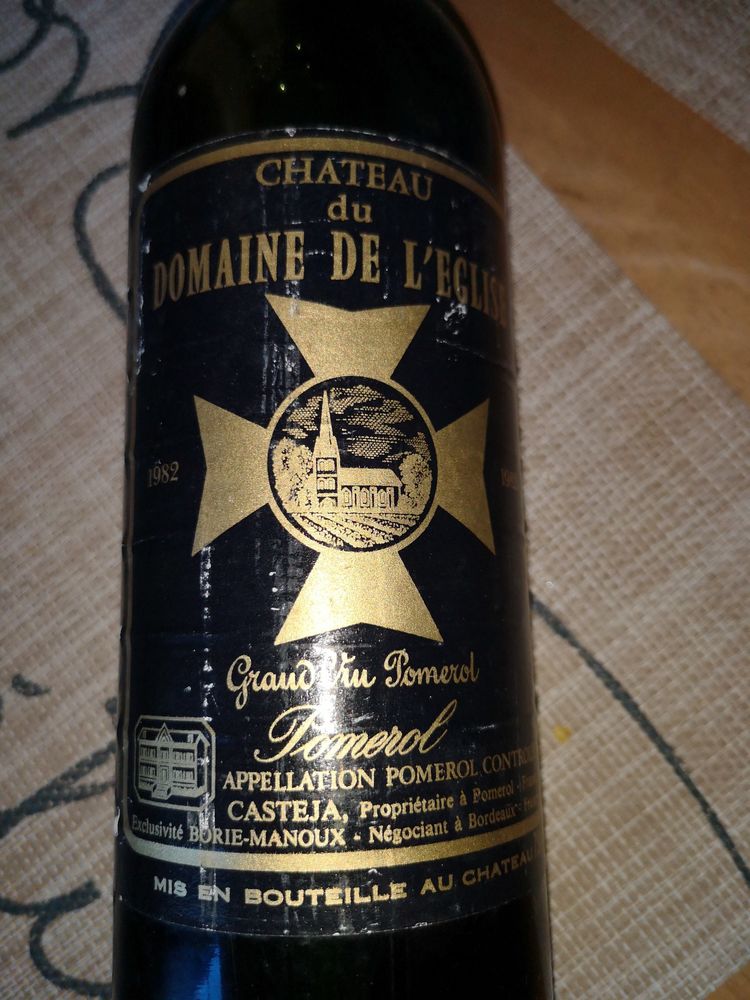 1 bouteille de Pomerol 60 Bo� (47)
