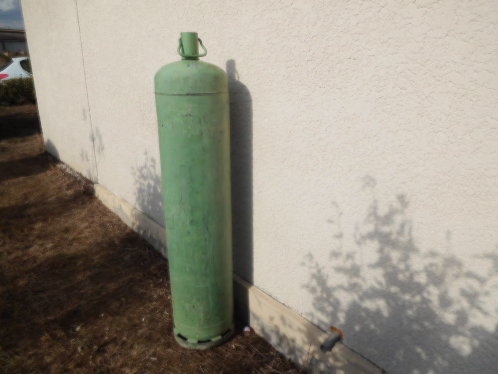 Bouteille de gaz propane 35kg vide 0 Arzacq-Arraziguet (64)