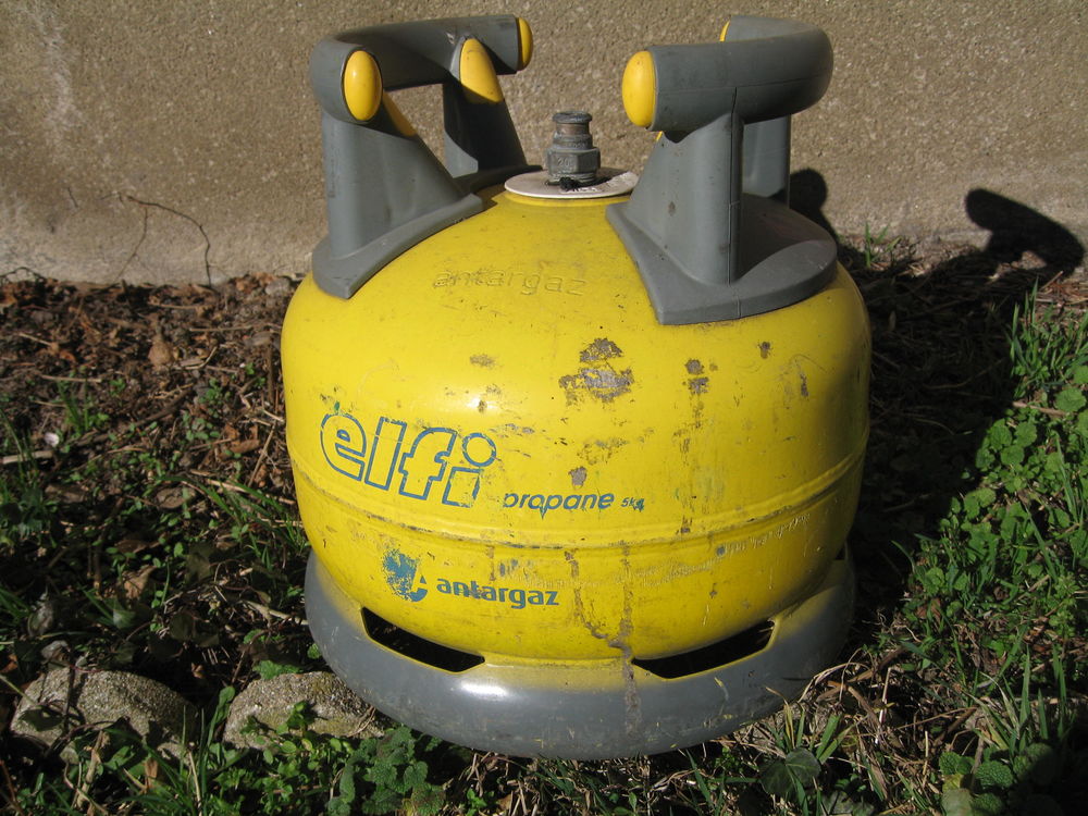 Bouteille de gaz propane ELFI 15 Saint-Chamond (42)