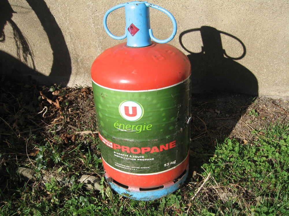 Bouteille de gaz propane 13 kg Super U 5 Saint-Chamond (42)