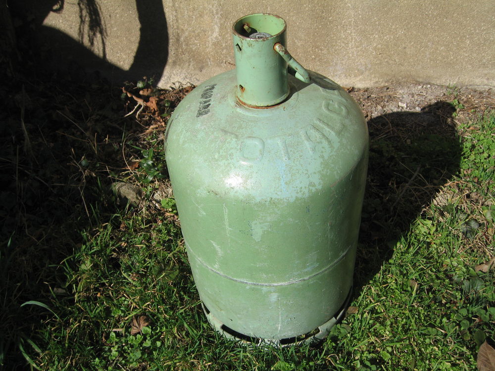 Bouteille de gaz propane 13 kg Totalgaz 5 Saint-Chamond (42)