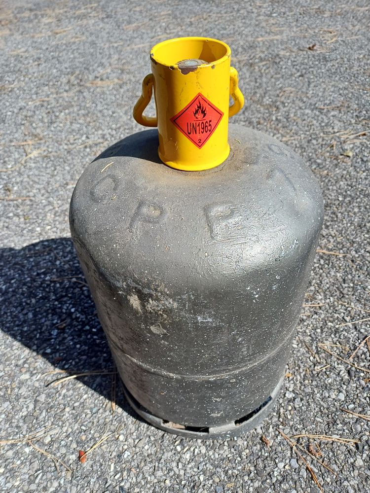 BOUTEILLE DE GAZ PROPANE 15 Annecy-le-Vieux (74)