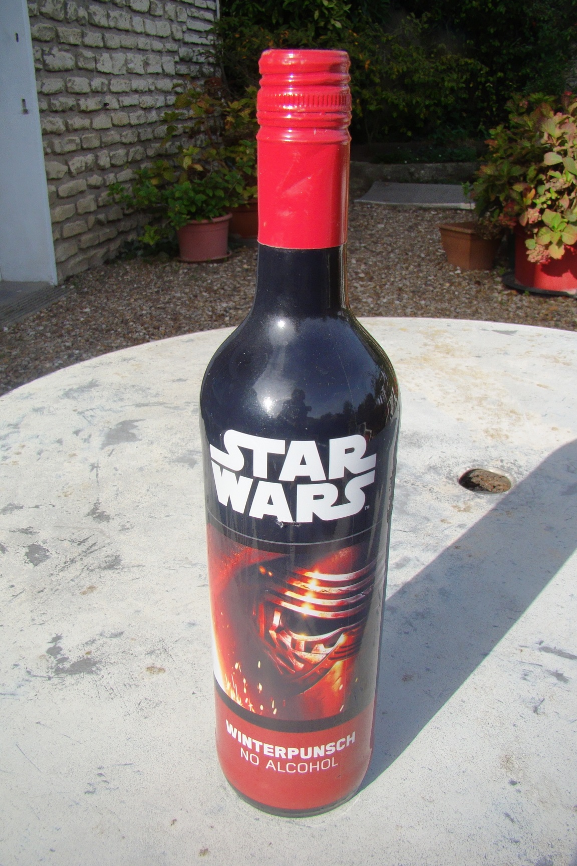 Bouteille Star Wars Winterpunsch 10 Gargenville (78)