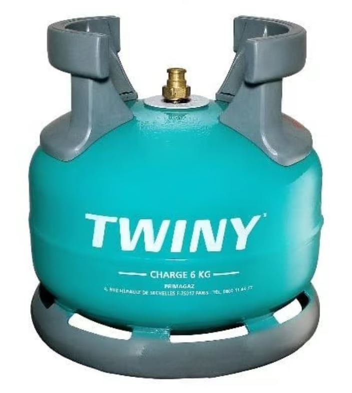 Bouteille gaz TWINY pleine 17 Nice (06)