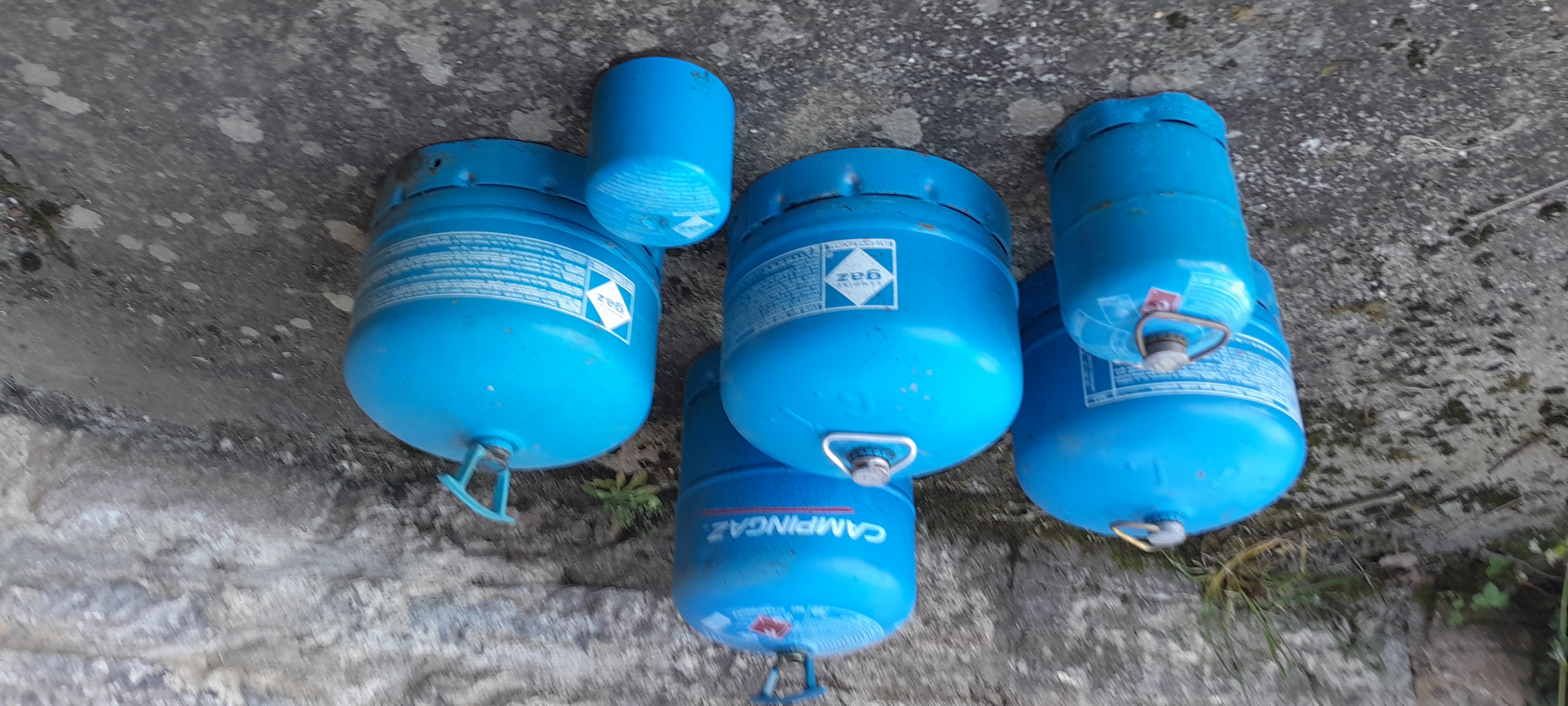 Bouteille gaz type 907  904 901 25 P�ronnas (01)